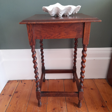 Load image into Gallery viewer, Barley Twist Table