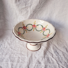 Load image into Gallery viewer, Antique Venetian Cake Dish Stand