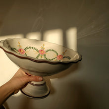 Load image into Gallery viewer, Antique Venetian Cake Stand