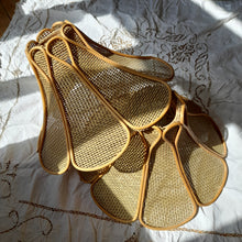 Load image into Gallery viewer, Pair Of Rattan Lamp Shades