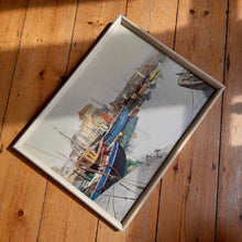 Load image into Gallery viewer, Vernon Ward Vintage Nautical Painting