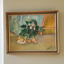 Load image into Gallery viewer, Large Still Life Oil Painting