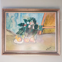 Load image into Gallery viewer, Large Still Life Oil Painting