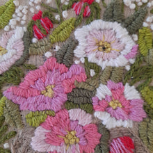 Load image into Gallery viewer, Pink Floral Tapestry Print