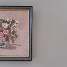Load image into Gallery viewer, Pink Floral Tapestry Print