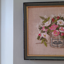 Load image into Gallery viewer, Pink Floral Tapestry Print