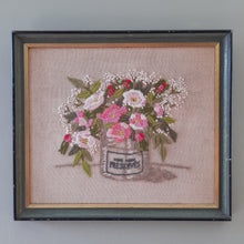 Load image into Gallery viewer, Pink Floral Tapestry Print