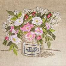 Load image into Gallery viewer, Pink Floral Tapestry Print