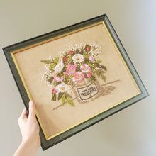 Load image into Gallery viewer, Pink Floral Tapestry Print