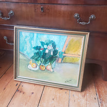 Load image into Gallery viewer, Large Still Life Oil Painting