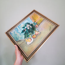 Load image into Gallery viewer, Large Still Life Oil Painting