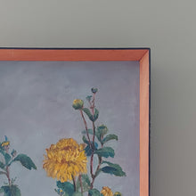 Load image into Gallery viewer, Large Vintage Oil Painting With Yellow Flowers