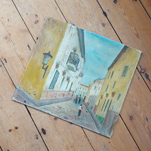 Load image into Gallery viewer, Vintage Painting Of Italian Scene