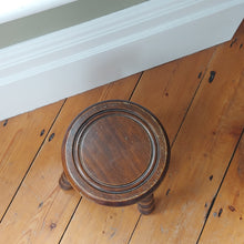 Load image into Gallery viewer, Pair Of Antique French Bobbin Stools