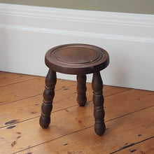 Load image into Gallery viewer, Pair Of Antique French Bobbin Stools