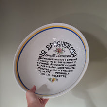 Load image into Gallery viewer, Large Vintage Italian Spaghetti Bowl