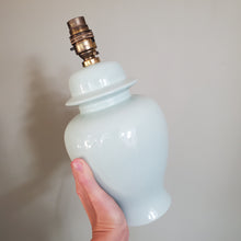 Load image into Gallery viewer, Pair Of Vintage Pale Green Lamps