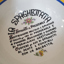 Load image into Gallery viewer, Large Vintage Italian Spaghetti Bowl