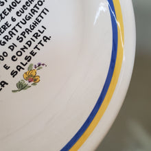 Load image into Gallery viewer, Large Vintage Italian Spaghetti Bowl