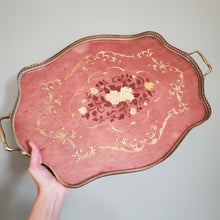 Load image into Gallery viewer, Antique Sorrento Italian Marquetry Wooden Tray