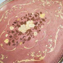 Load image into Gallery viewer, Antique Sorrento Italian Marquetry Wooden Tray