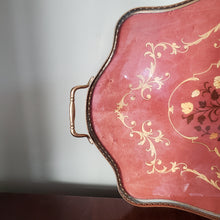 Load image into Gallery viewer, Antique Sorrento Italian Marquetry Wooden Tray