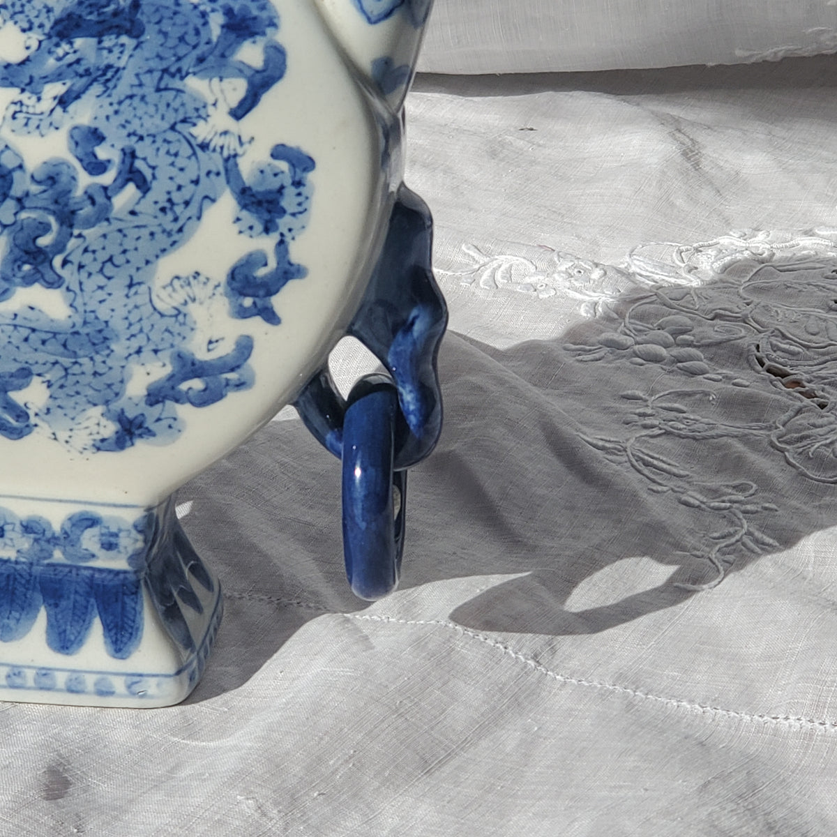 Antique Porcelain Chinese Tulip Vase The Antik Store