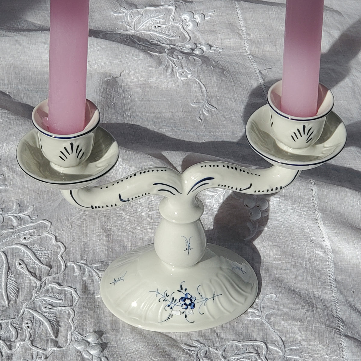 Villeroy & Boch Ceramic Candlestick holder The Antik Store
