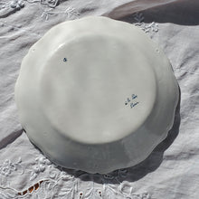 Load image into Gallery viewer, Antique French Yellow Floral Plate