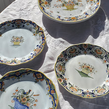 Load image into Gallery viewer, Set Of Four French Faience Plates