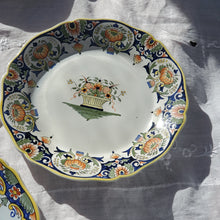 Load image into Gallery viewer, Set Of Four French Faience Plates
