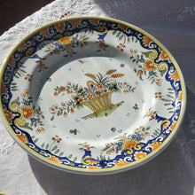 Load image into Gallery viewer, Set Of Four French Faience Plates
