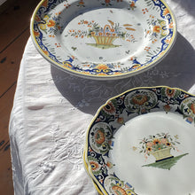 Load image into Gallery viewer, Set Of Four French Faience Plates