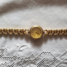 Load image into Gallery viewer, Vintage Women's Preloved/Vintage Gold Watch