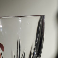 Load image into Gallery viewer, Set of Four Large Crystal Wine glasses