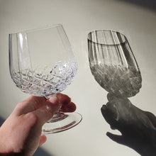 Load image into Gallery viewer, Set of Eight Crystal Brandy Glasses