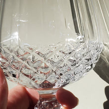 Load image into Gallery viewer, Set of Eight Crystal Brandy Glasses