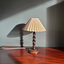 Load image into Gallery viewer, Mahogany Barley Twist Lamp