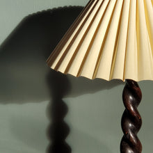 Load image into Gallery viewer, Mahogany Barley Twist Lamp