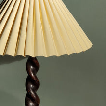 Load image into Gallery viewer, Mahogany Barley Twist Lamp