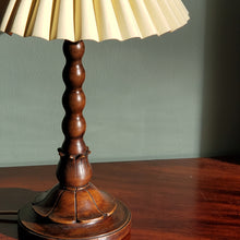 Load image into Gallery viewer, Large Wooden Bobbin Lamp