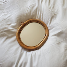 Load image into Gallery viewer, Mid Century Bamboo Mirror
