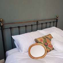 Load image into Gallery viewer, Mid Century Bamboo Mirror