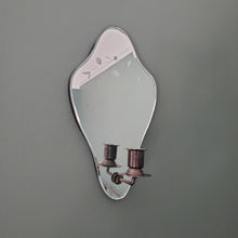 Load image into Gallery viewer, Pair of Mirrored Wall Sconces