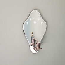 Load image into Gallery viewer, Pair of Mirrored Wall Sconces
