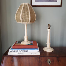 Load image into Gallery viewer, Pair of Mid Century Cream Lamps
