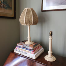 Load image into Gallery viewer, Pair of Mid Century Cream Lamps