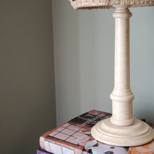 Load image into Gallery viewer, Pair of Mid Century Cream Lamps