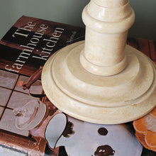 Load image into Gallery viewer, Pair of Mid Century Cream Lamps