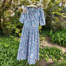 Load image into Gallery viewer, 1980s Laura Ashley Floral Dress